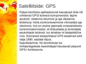 Kommunikatsioon ehk side #18