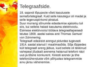 Kommunikatsioon ehk side #22