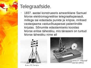 Kommunikatsioon ehk side #23