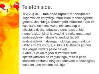 Kommunikatsioon ehk side #25
