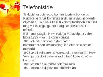 Kommunikatsioon ehk side #26