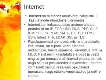 Kommunikatsioon ehk side #28