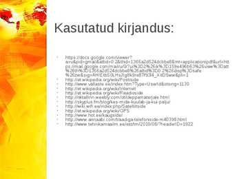 Kommunikatsioon ehk side #34