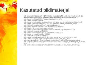 Kommunikatsioon ehk side #35