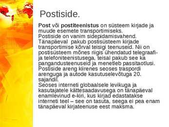 Kommunikatsioon ehk side #8