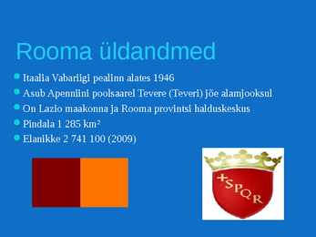 Rooma - arvutitund #2