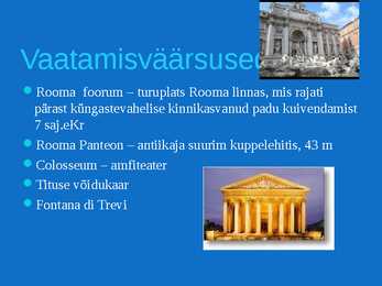 Rooma - arvutitund #4