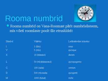 Rooma - arvutitund #6