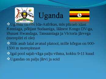 Populaarsemad safarireiside kohad maailmas - powerpoint #11