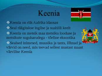 Populaarsemad safarireiside kohad maailmas - powerpoint #7