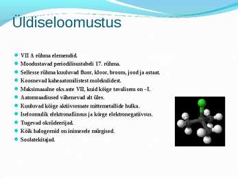 HALOGEENID #2