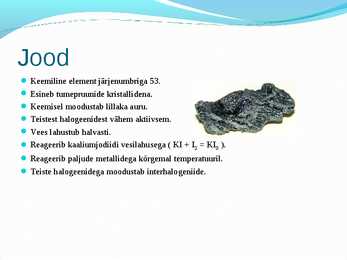 HALOGEENID #6