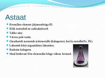 HALOGEENID #7