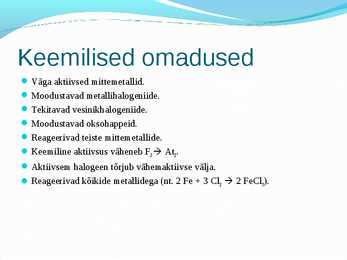 HALOGEENID #8