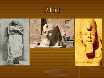 Vaarao Ramses II ja esimene  naisvaarao Hašepsut ning nende matusetemplid #3