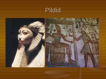 Vaarao Ramses II ja esimene  naisvaarao Hašepsut ning nende matusetemplid #5