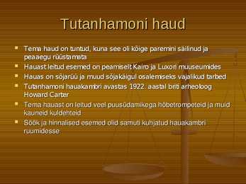 Vaarao Ramses II ja esimene  naisvaarao Hašepsut ning nende matusetemplid #9