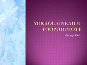Mikrolaineahi
