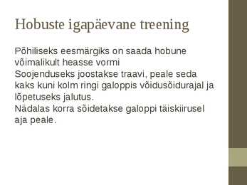 Galopivõidusõidud #6