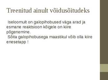 Galopivõidusõidud #8