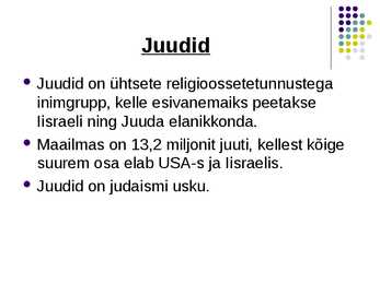 Lähis-Ida juutide ja araablaste vastasseis powerpoint #2