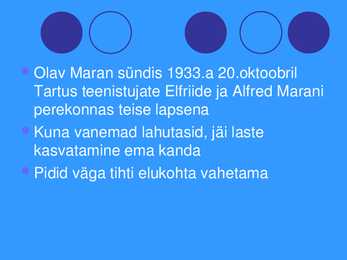 Olav Maran #2