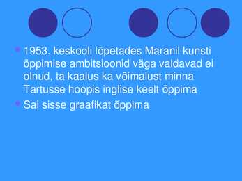 Olav Maran #4
