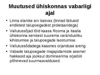 Rooma vabariigi algus ja varane keisririik #11