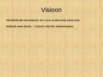 Äriplaani-OÜ Outside-PowerPoint esitlus #12