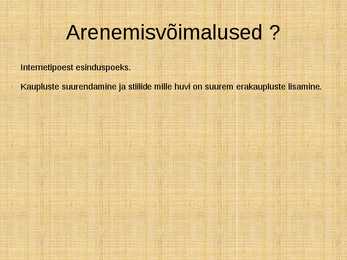 Äriplaani-OÜ Outside-PowerPoint esitlus #15
