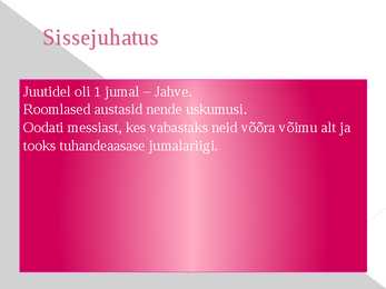 Jeesus ja ristiusk #2