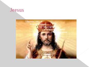 Jeesus ja ristiusk #4