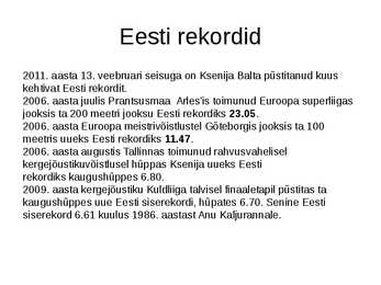 Ksenija Balta powerpoint #4