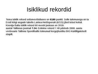 Ksenija Balta powerpoint #5