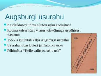 Varauusaeg #11