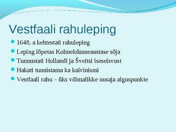 Varauusaeg #15