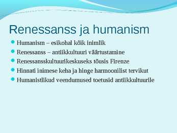 Varauusaeg #3