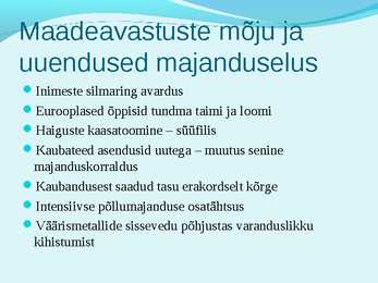 Varauusaeg #8