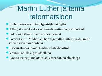 Varauusaeg #10