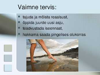 Tervislik eluviis #5