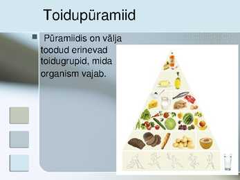 Tervislik eluviis #7