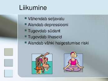 Tervislik eluviis #8