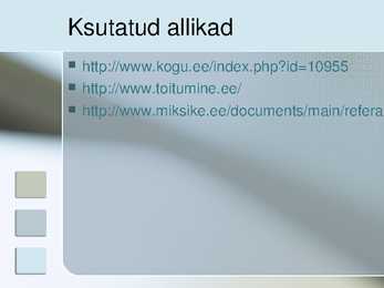 Tervislik eluviis #10