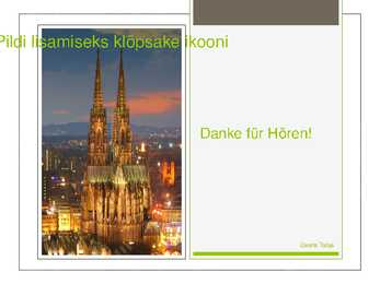 Köln-slaidid informatsiooniga; saksakeelne #8