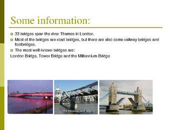Bridges of London #2