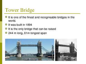 Bridges of London #4