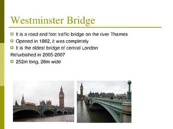 Bridges of London #6