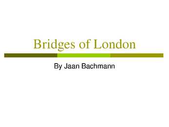 Bridges of London