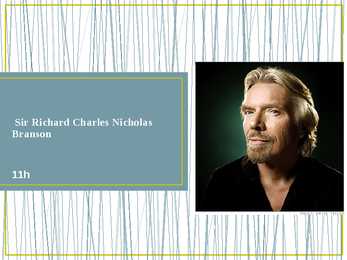 Sir Richard Charles Nicholas Branson
