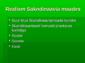 Realismi mõju Euroopas #41